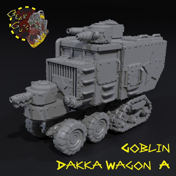 Goblin Dakka Wagon - A - STL Download