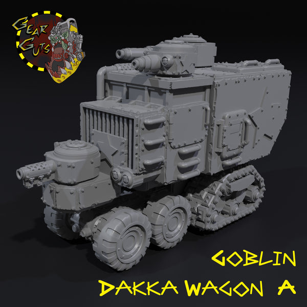 Goblin Dakka Wagon - A