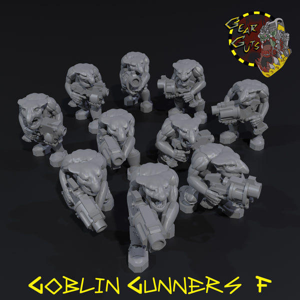 Goblin Gunners x10 - F