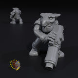 Goblin Gunners x10 - H