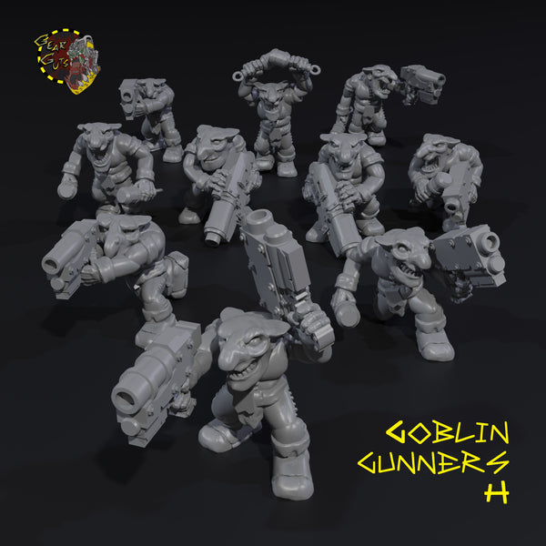 Goblin Gunners x10 - H