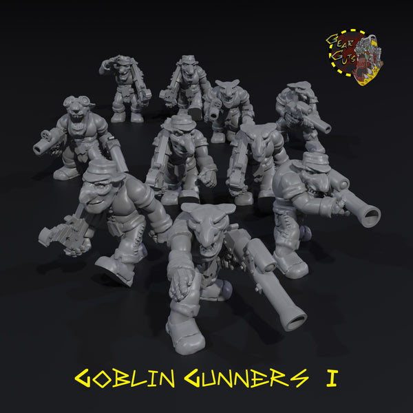 Goblin Gunners x10 - I