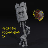 Goblin Komanda - D - STL Download