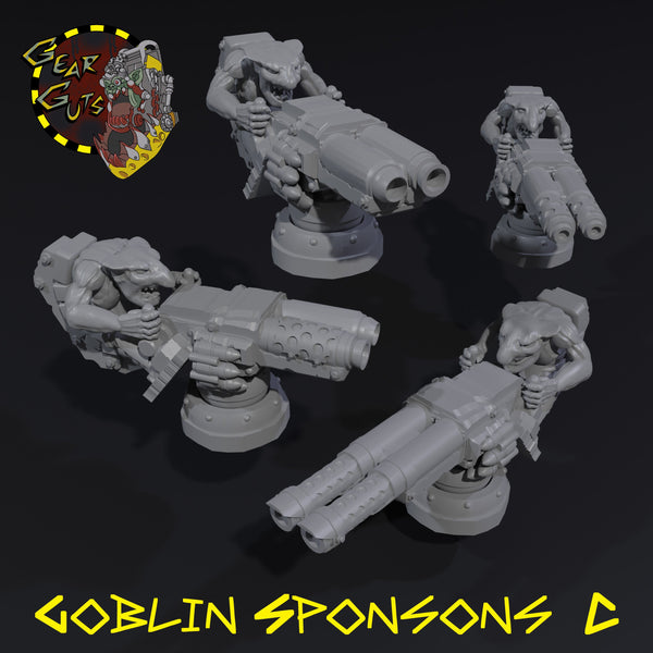 Goblin Sponsons x4 - C - STL Download
