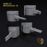 Goblin Sponsons x4 - D