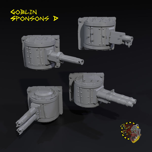 Goblin Sponsons x4 - D