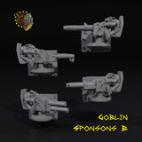 Goblin Sponsons x4 - E