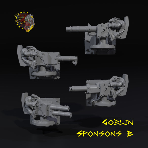 Goblin Sponsons x4 - E