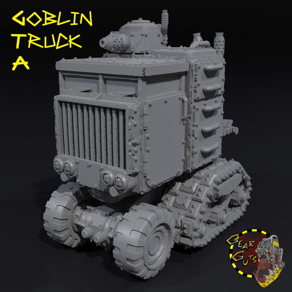 Goblin Truck - A - STL Download