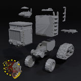 Goblin Truck - A - STL Download