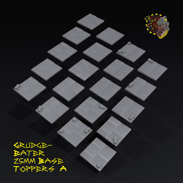 Grudge-Eater 25mm Base Toppers x20 - A