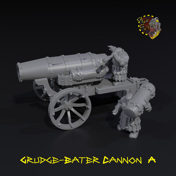 Grudge-Eater Cannon - A - STL Download
