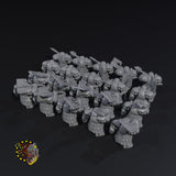 Grudge-Eater Great Weapons x20 - A - STL Download