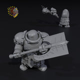 Grudge-Eater Great Weapons x20 - A - STL Download