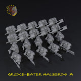 Grudge-Eater Halberds x20 - A