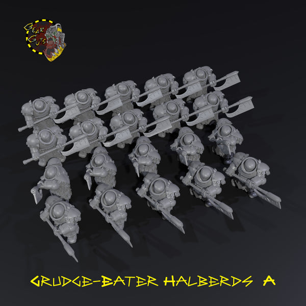 Grudge-Eater Halberds x20 - A