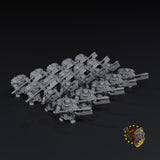 Grudge-Eater Halberds x20 - A