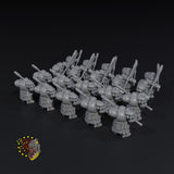 Grudge-Eater Halberds x20 - A