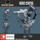 Hero Statue