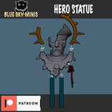 Hero Statue