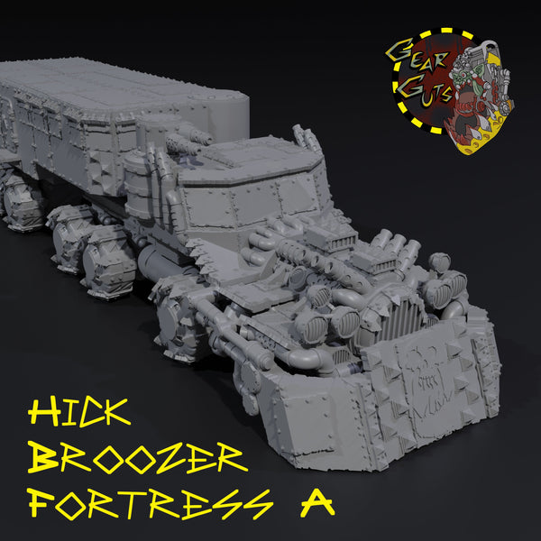Hick Broozer Fortress - A - STL Download