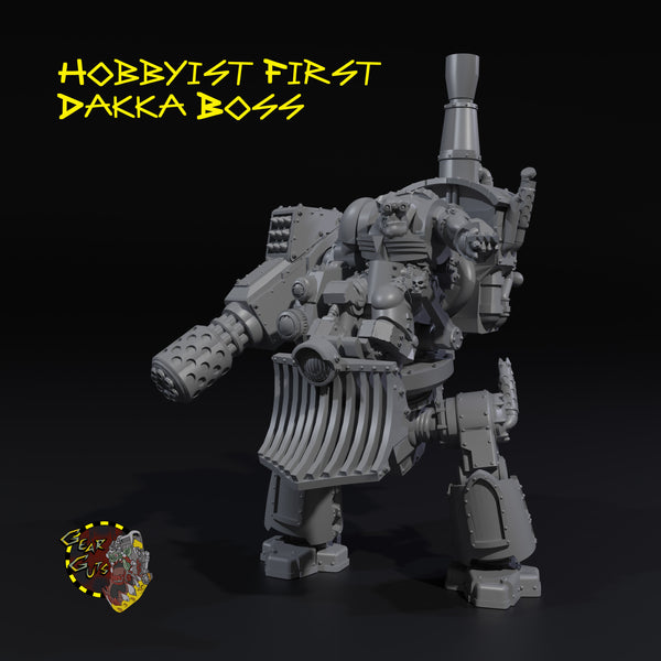 Hobbyistfirst Dakka Boss