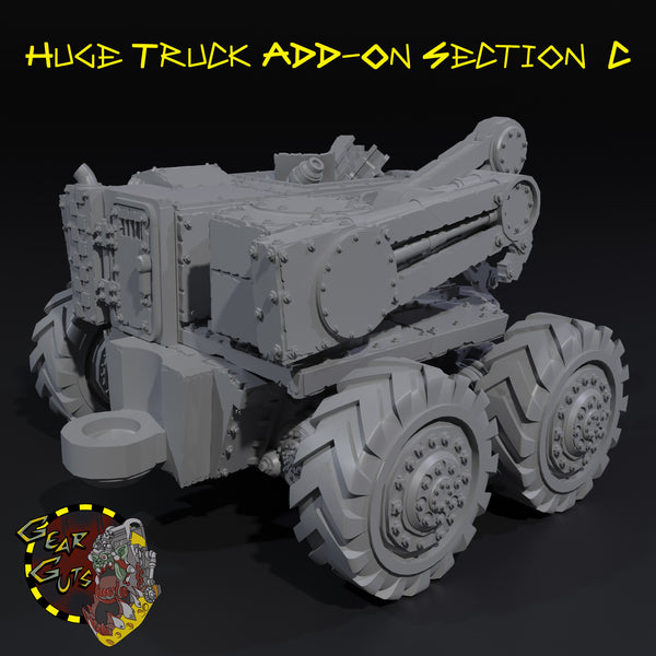 Huge Truck Add-On Section - C