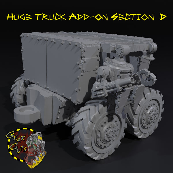 Huge Truck Add-On Section - D