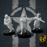 Starborne Infantry Squad
