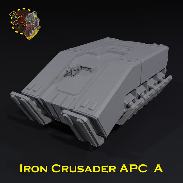 Iron Crusader APC - A