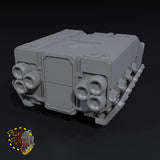 Iron Crusader APC - A