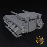 Iron Crusader Battle Tank - B