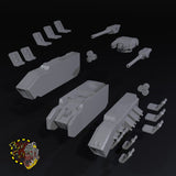 Iron Crusader Battle Tank - B