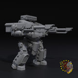 Iron Crusader Heavy Vault Mech - B - STL Download