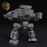 Iron Crusader Heavy Vault Mech - B - STL Download