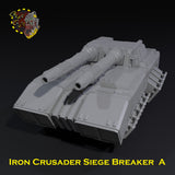 Iron Crusader Siege Breaker - A