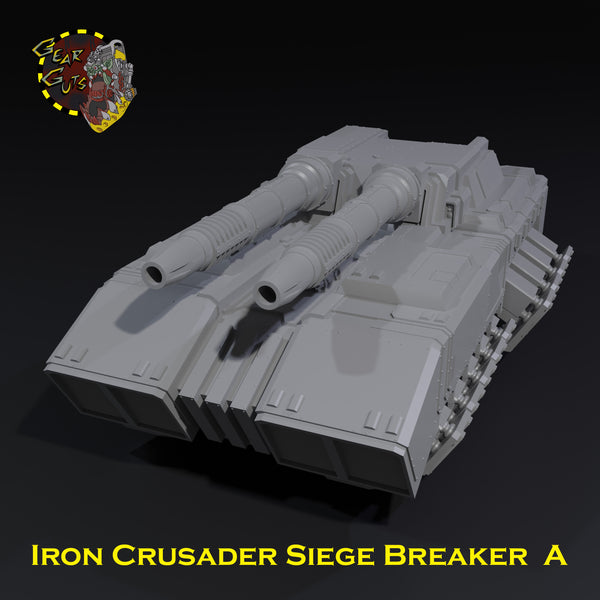 Iron Crusader Siege Breaker - A