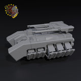 Iron Crusader Battle Tank - A