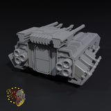 Iron Crusader Battle Tank - A