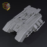 Iron Crusader Battle Tank - A