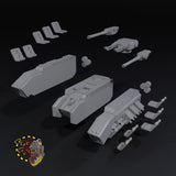 Iron Crusader Battle Tank - A