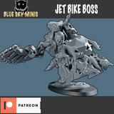 Jet Bike Boss