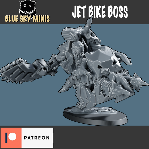 Jet Bike Boss
