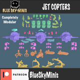 Jet Copters x3