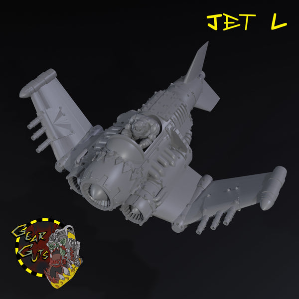 Jet - L - STL Download