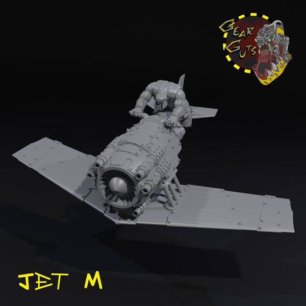 Jet - M - STL Download