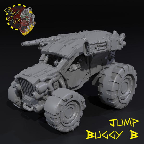 Jump Buggy - B - STL Download