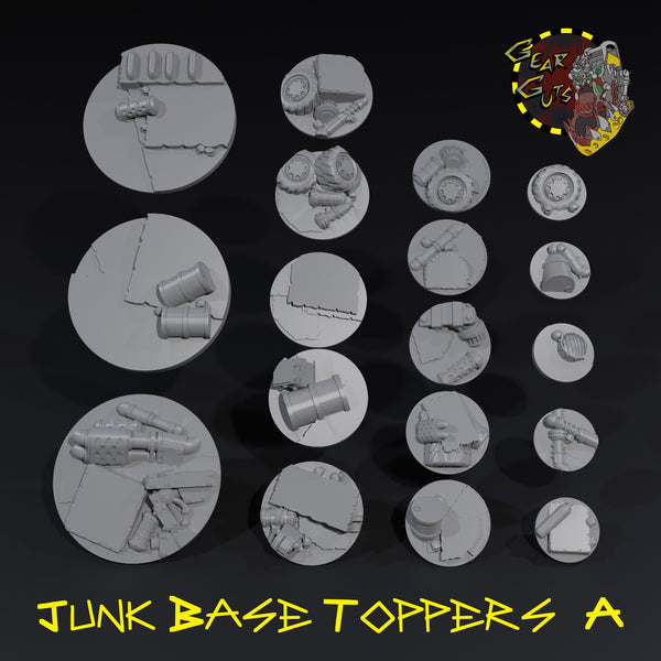 Junk Base Toppers - A