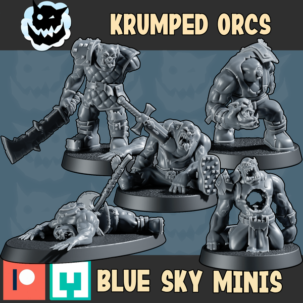 Krumped Orcs x5