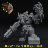 Kaptain Krotukk - STL Download